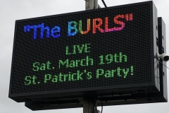 The Burls at Jailhouse Rock, March 19, 2022