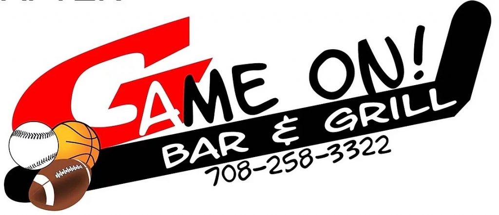 Game On Bar and Grill Logo